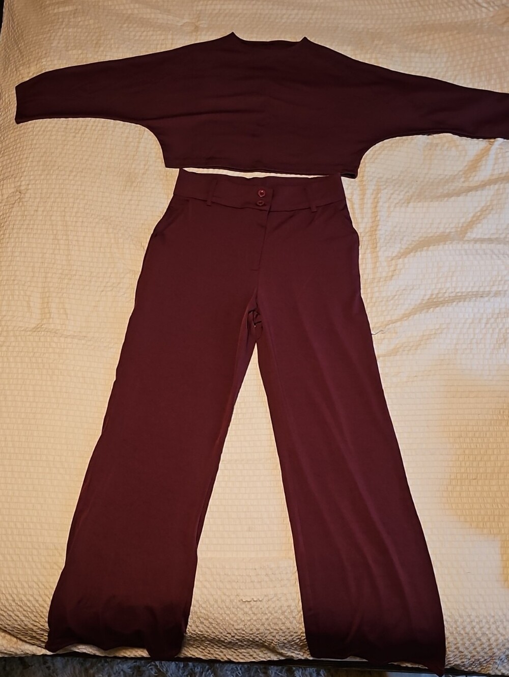 Women's TALL Wide-Leg Pants Set